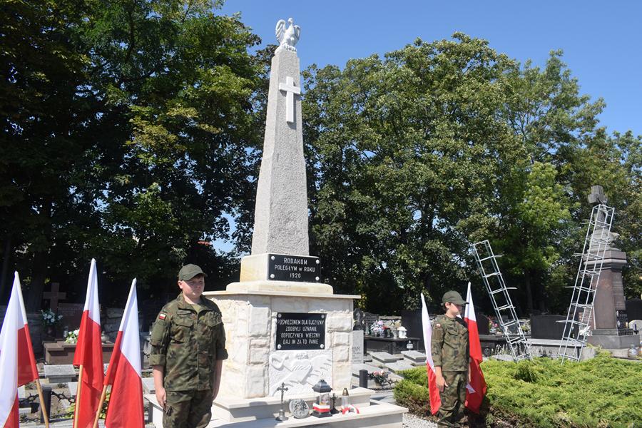 Płońskie obchody 106. rocznicy Bitwy Warszawskiej